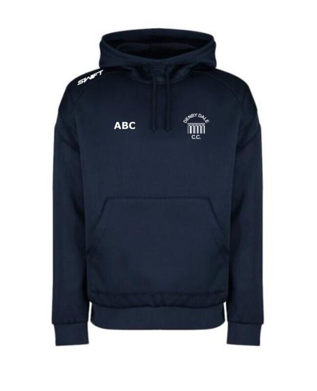 Denby Dale CC (Adult) Hoodie (c/w DDCC log on the back)