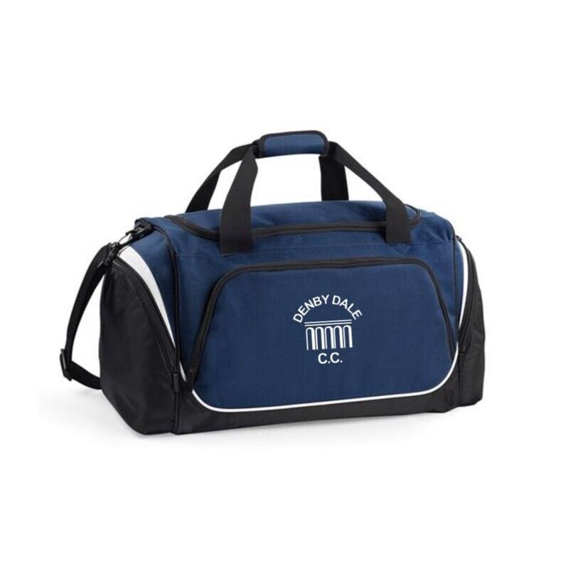 Denby Dale CC team locker bag