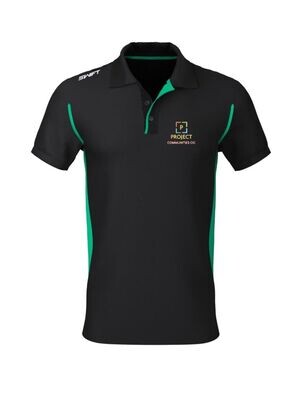 PROJECT COMMUNITIES Polo Shirt BLK/GRN