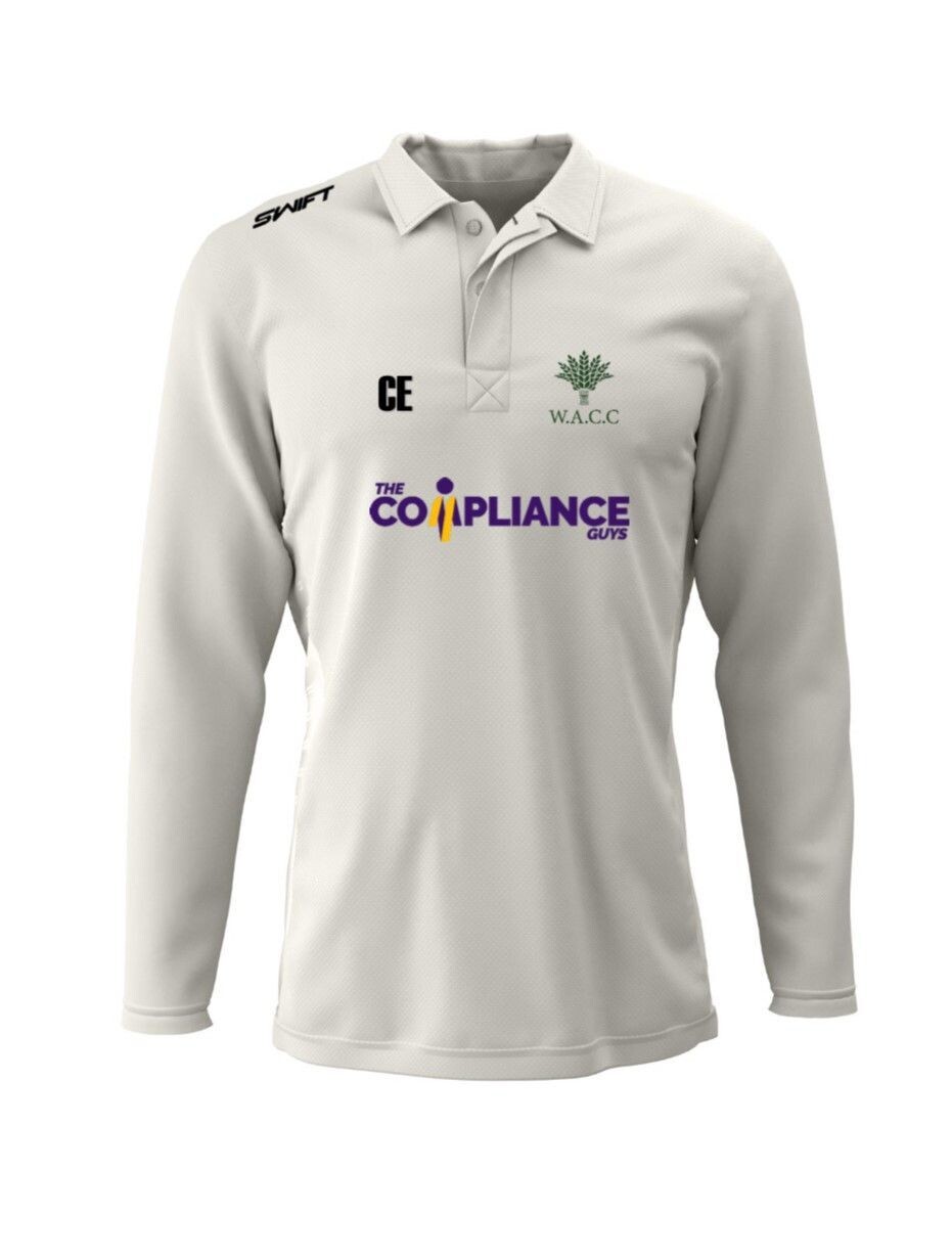 W.A.C.C long sleeved (Adult) Playing shirt