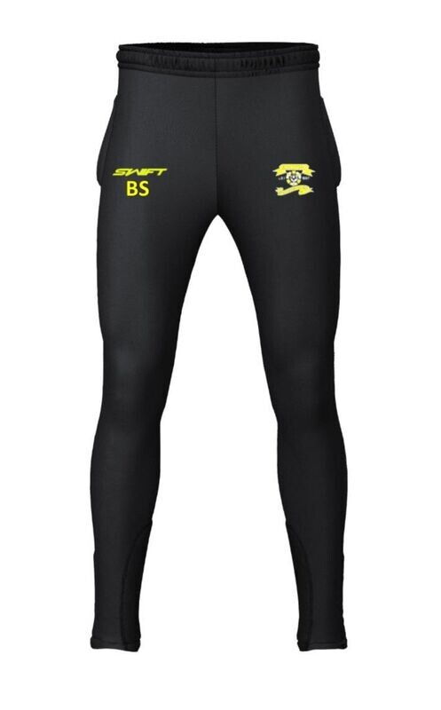 Dalton Dynamoes Skinny Training Pants black