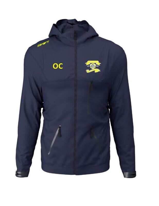 Dalton Dynamoes TECHNICAL WATERPROOF & BREATHABLE SHELL JACKET NAVY