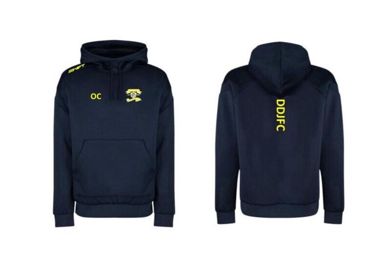 Dalton Dynamoes SENIOR/JUNIOR Hoody (DDJFC on the back)