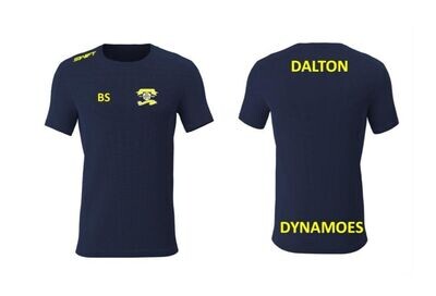 Dalton Dynamoes SENIOR/JUNIOR training shirt (Dalton Dynamoes on the back)