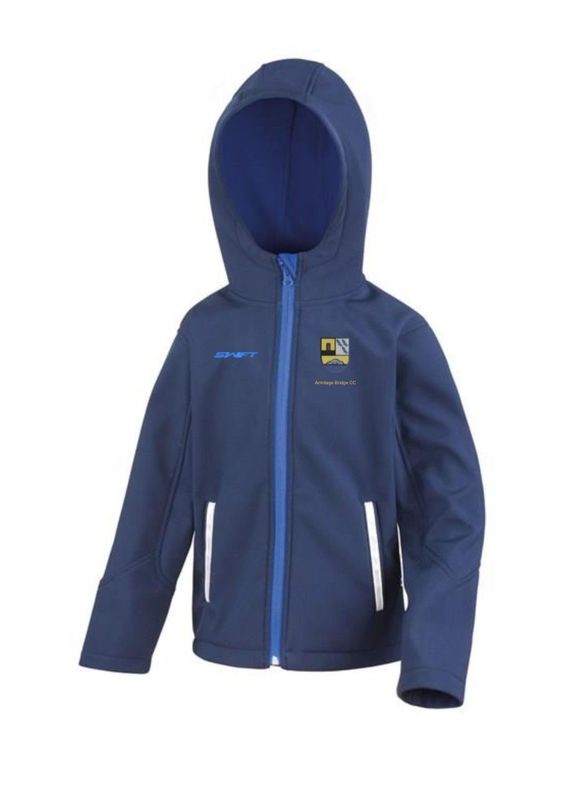 Armitage Bridge CC Core (JUNIOR) TX performance hooded softshell jacket