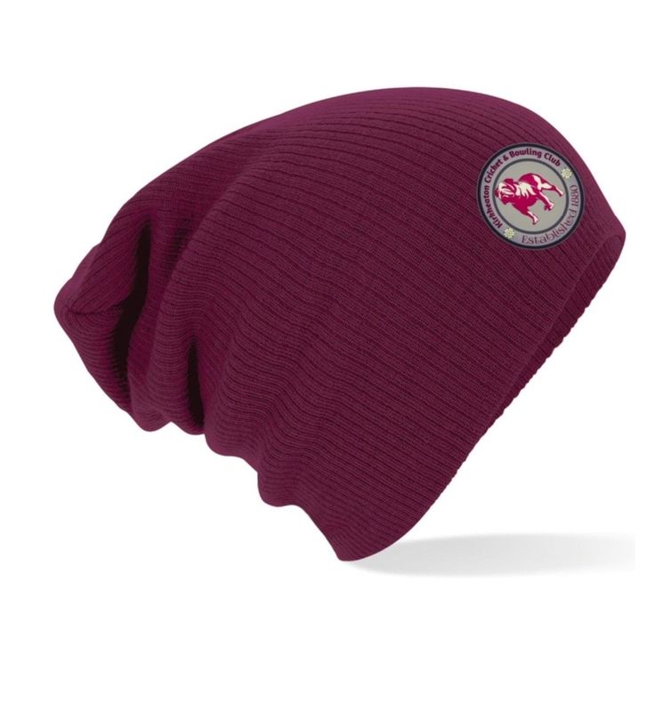Kirkheaton CC Slouch Beanie