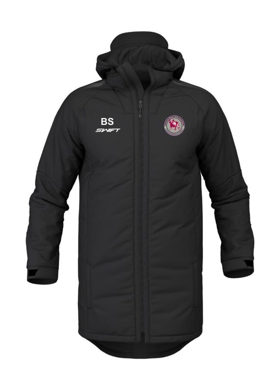 Kirkheaton  CC (adult) PRO THREE QUARTER COAT BLACK