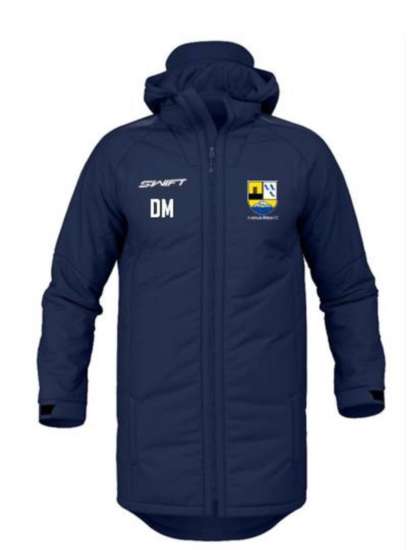 Armitage Bridge CC (ADULT) PRO THREE QUARTER COAT NAVY