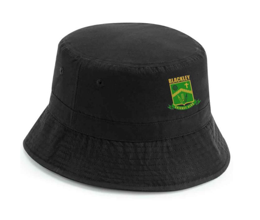 Blackley CC Black Bucket Hat