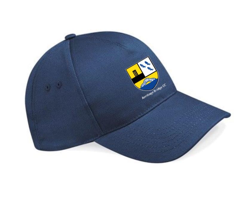 Armitage Bridge CC Navy Cap