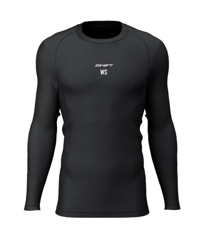 BASELAYER LONG SLEEVED BLACK