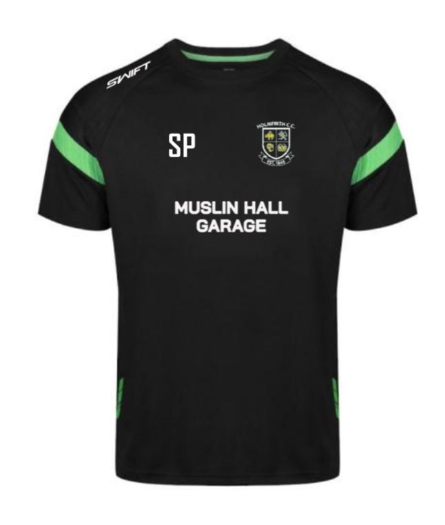 Holmfirth CC (Junior) Muslin Hall Garage Training Shirt