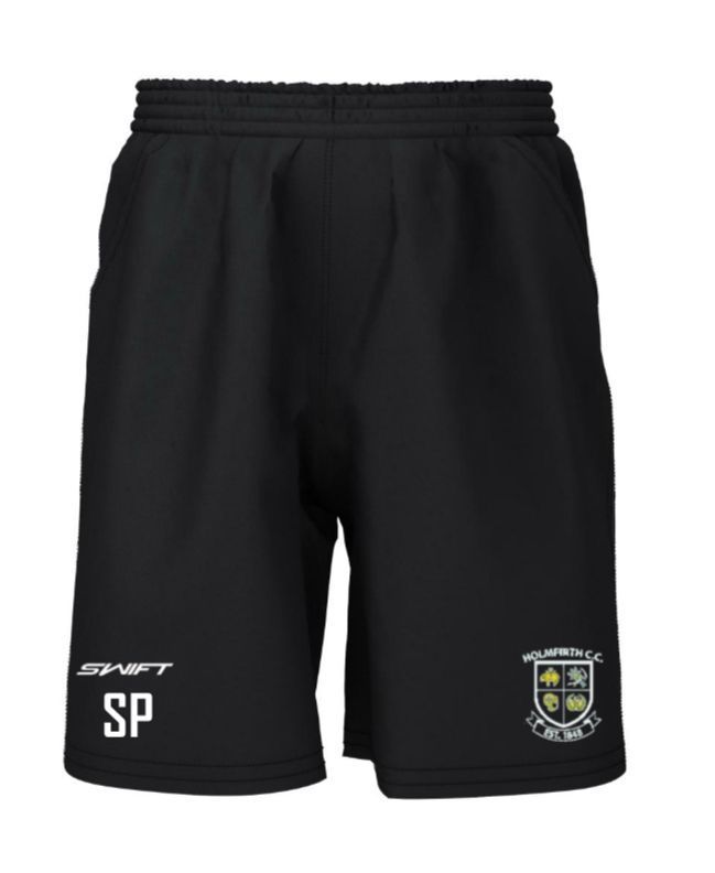Holmfirth CC (Junior) Shorts Black