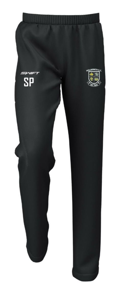 Holmfirth CC (Junior) Stadium Training Pants Black