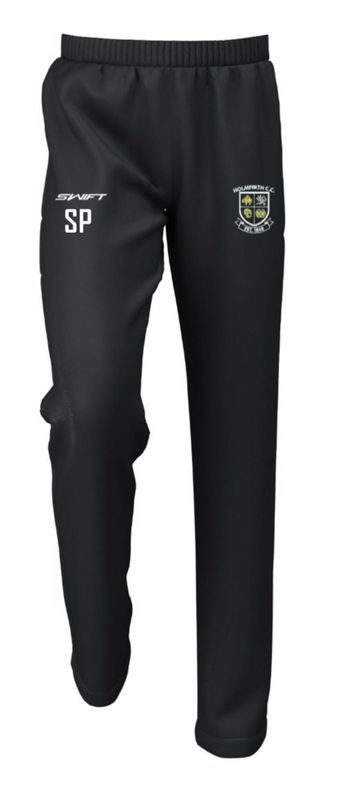Holmfirth CC (Junior) Stadium Training Pants Black