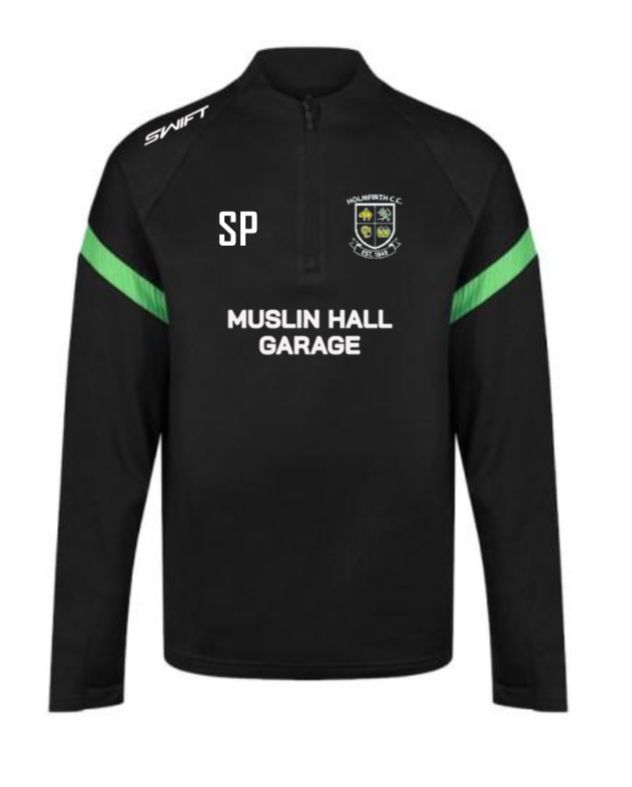 Holmfirth CC (Adult) Muslin Hall Garage Midlayer c/w HOLMFIRTHCC on the back
