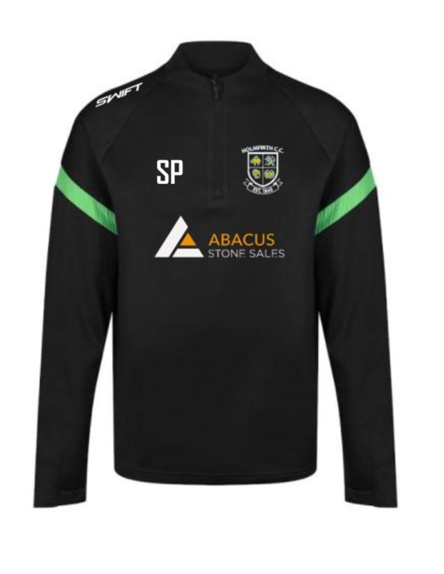 Holmfirth CC (Junior) Abacus Midlayer c/w Sleeve Sponsors & Back Sponsor