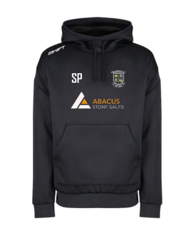 Holmfirth CC (Junior) Abacus Hoodie c/w Sleeve Sponsors & Back Sponsor