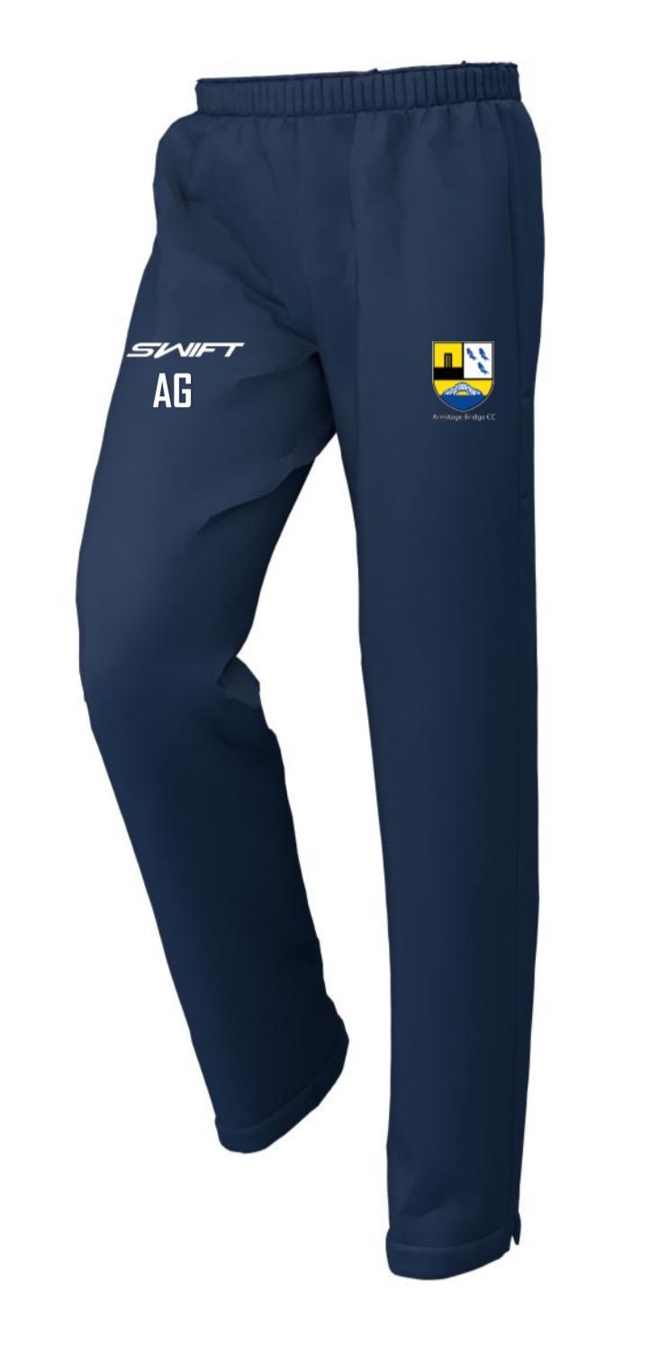ARMITAGE BRIDGE CC (Junior) Stadium Training Pants Navy