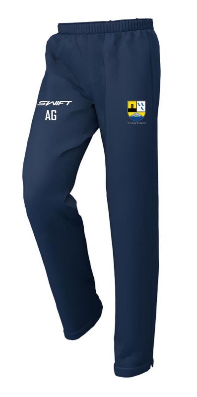 ARMITAGE BRIDGE CC (Junior) Stadium Training Pants Navy