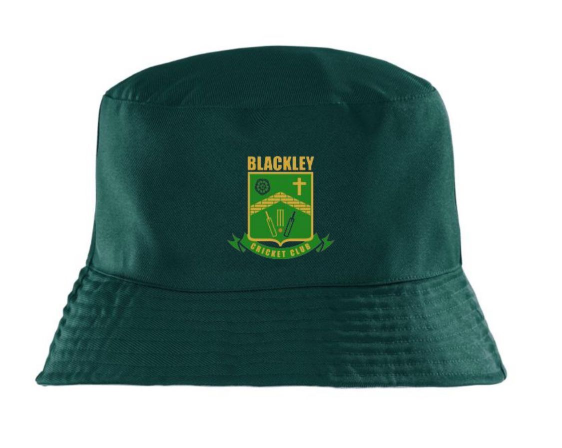 Blackley CC Bottle Green Bucket Hat