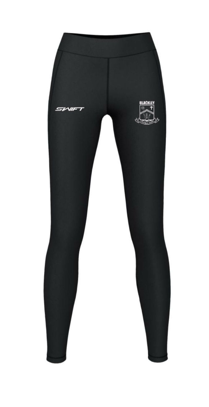 Blackley CC (Junior) Womens Igen Leggings Black