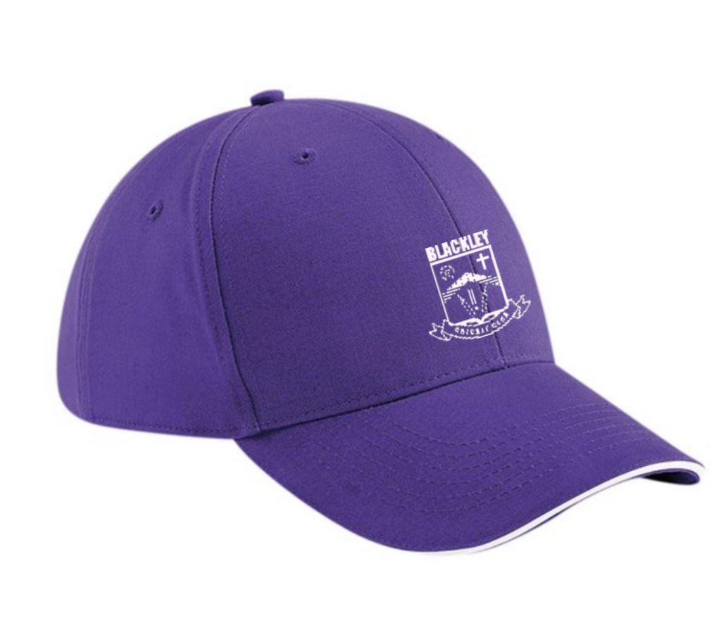 Blackley CC Women's Cap Purple