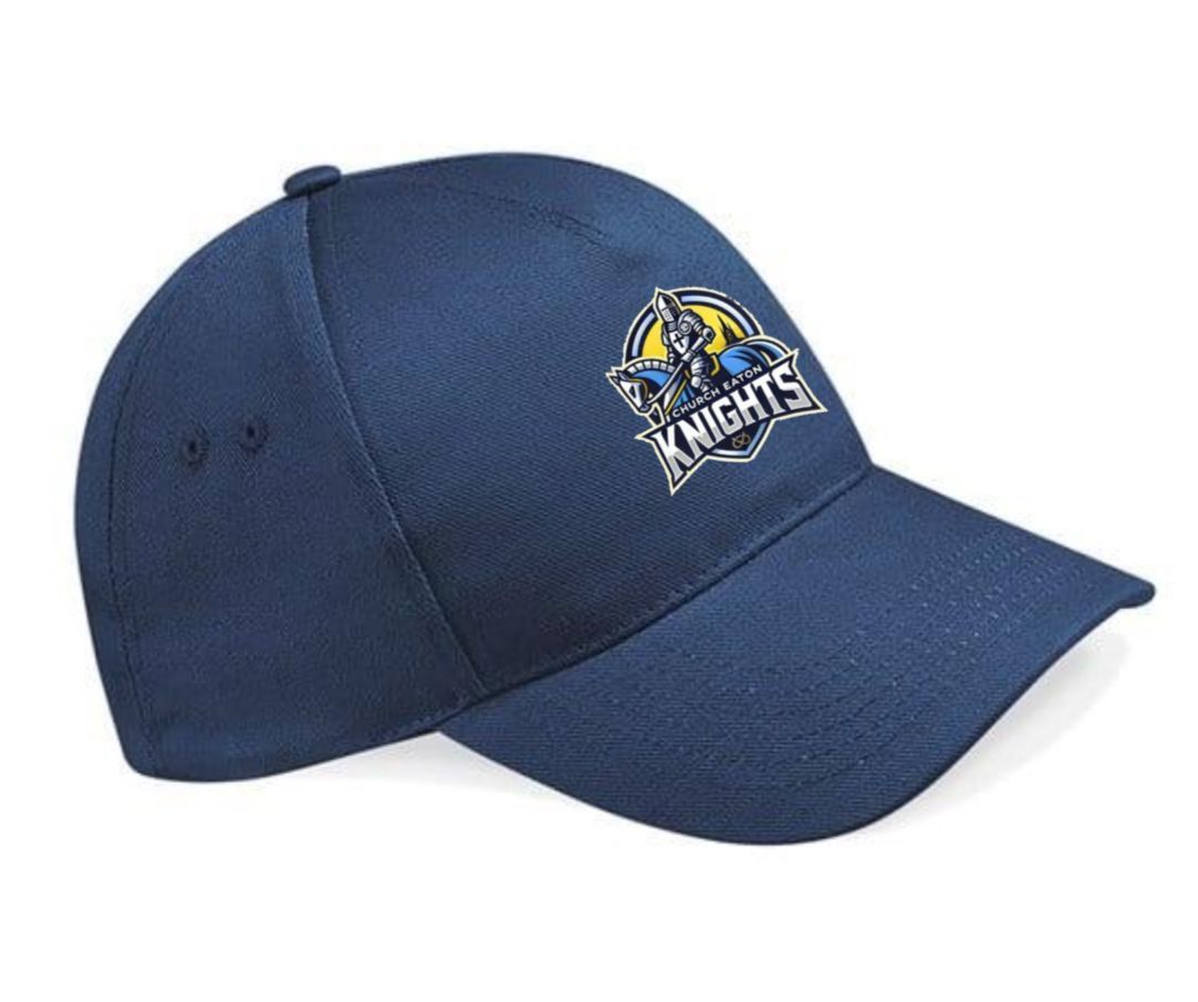 CHURCH EATON KNIGHTS Navy Cap