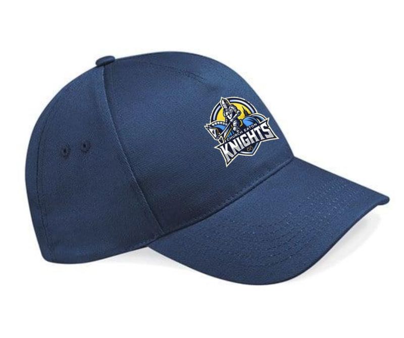 CHURCH EATON KNIGHTS Navy Cap