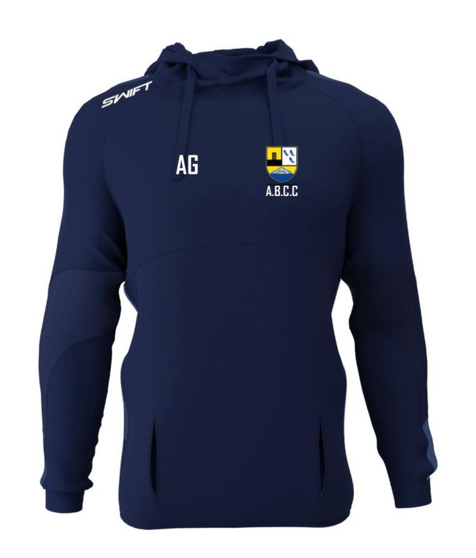Armitage Bridge CC (JUNIOR) Hoodie Navy (ARMITAGE BRIDGE CC on the back)