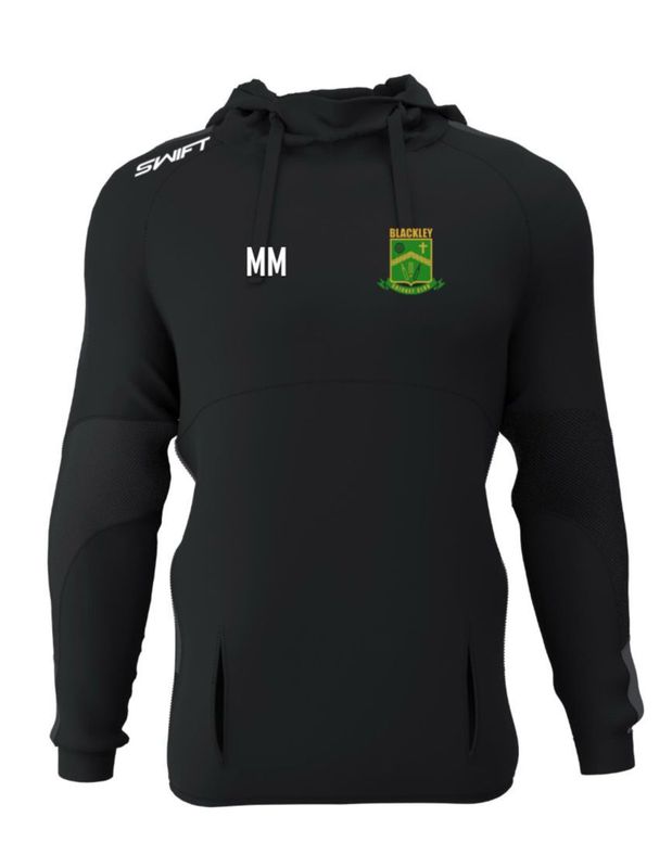 Blackley CC (Adult) Hoodie Black (BLACKLEYCC on the back)