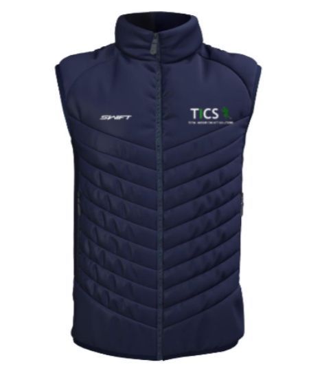 TICS (ADULT) Gilet Navy