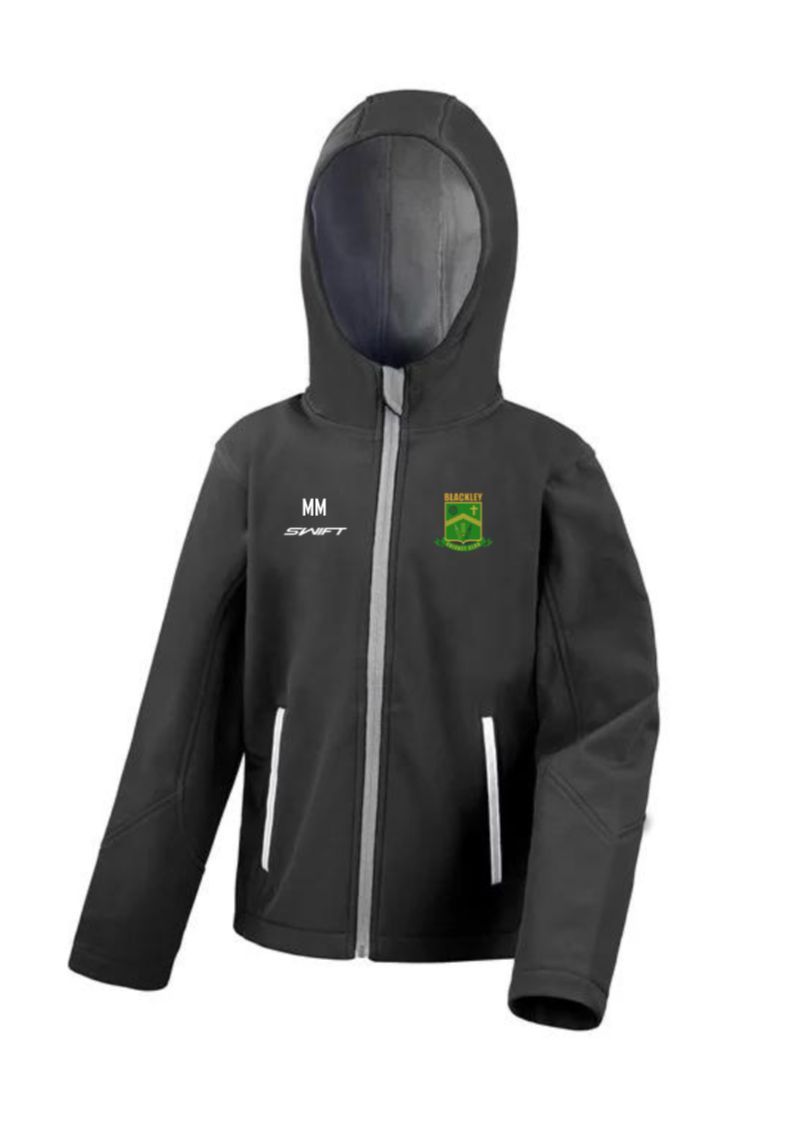 Blackley CC Core (JUNIOR) TX performance hooded softshell jacket