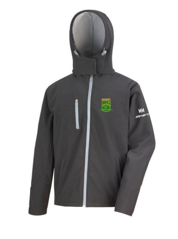 Blackley CC Core (ADULT) TX performance hooded softshell jacket