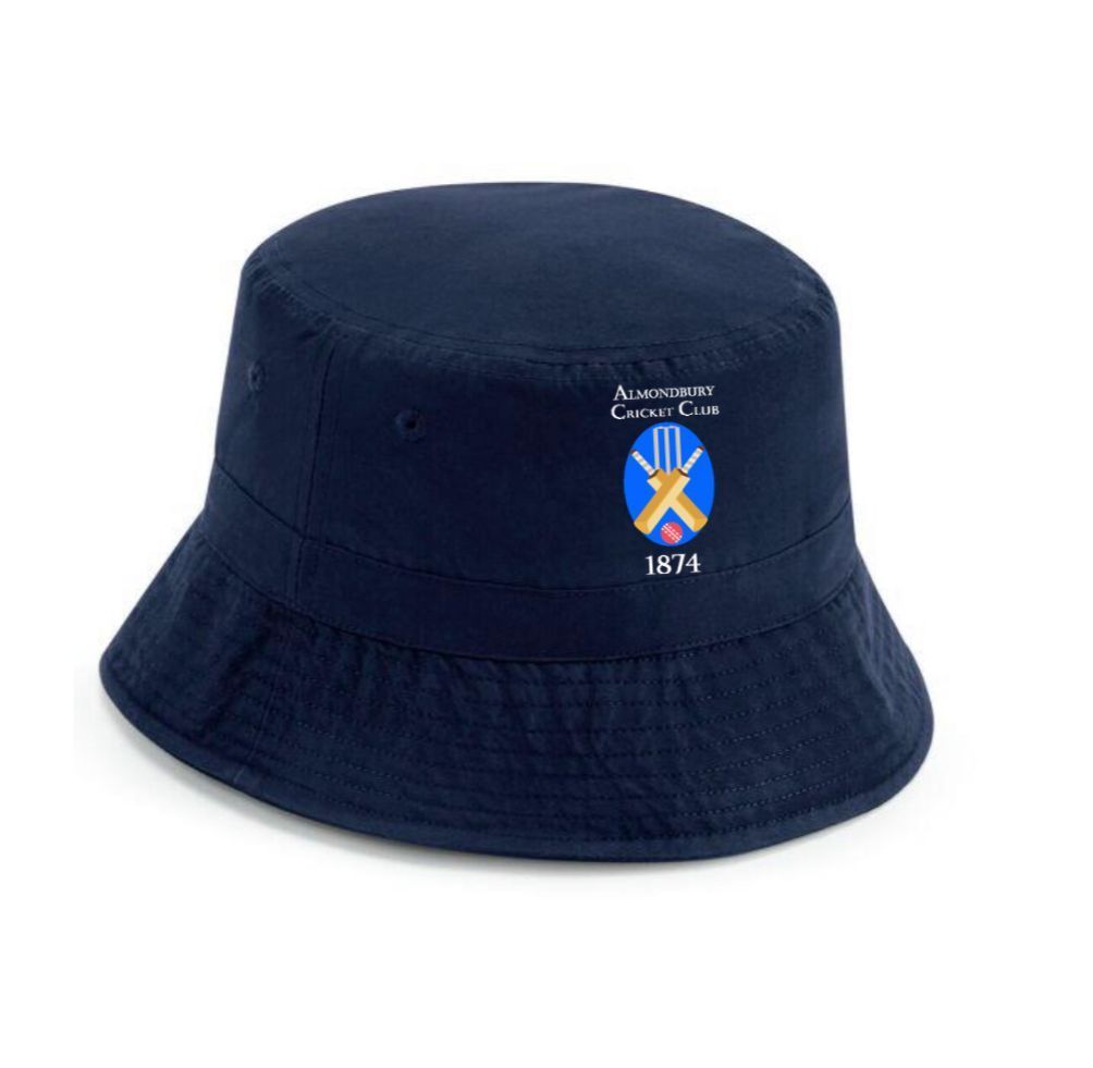 Almondbury  CC Black Bucket Hat (Adult)