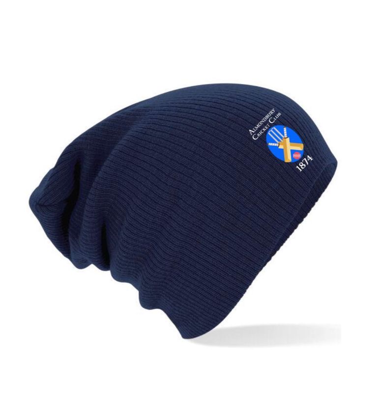 Almondbury  CC Slouch Beanie