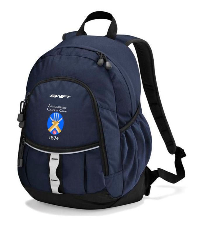Almondbury  CC Backpack (Navy)