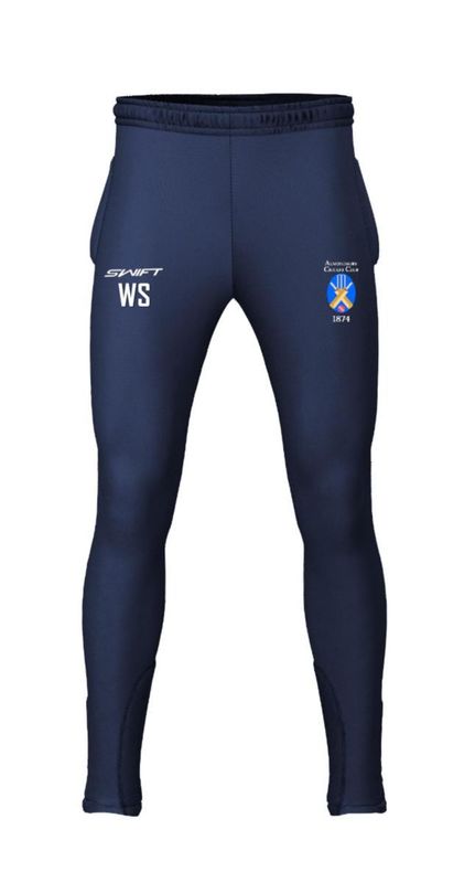 Almondbury  CC (Adult) Skinny Training Pants Navy