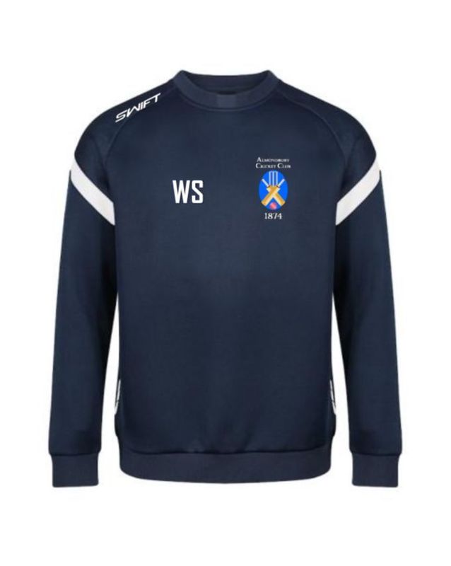Almondbury  CC (Junior) Crew Neck Training Top