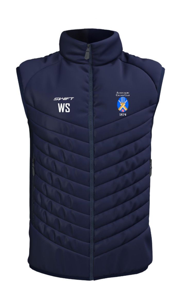 Almondbury  CC (Adult) Gilet
