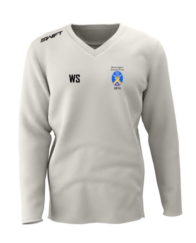 Almondbury  CC (Junior) Long Sleeved Sweater