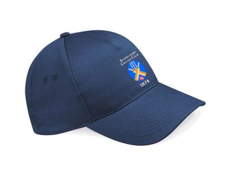 Almondbury  CC Cap (Navy)