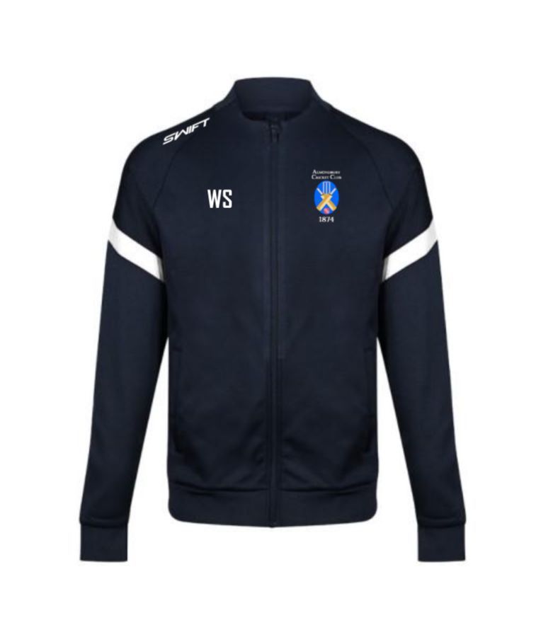 Almondbury CC (Adult) Full zip track top