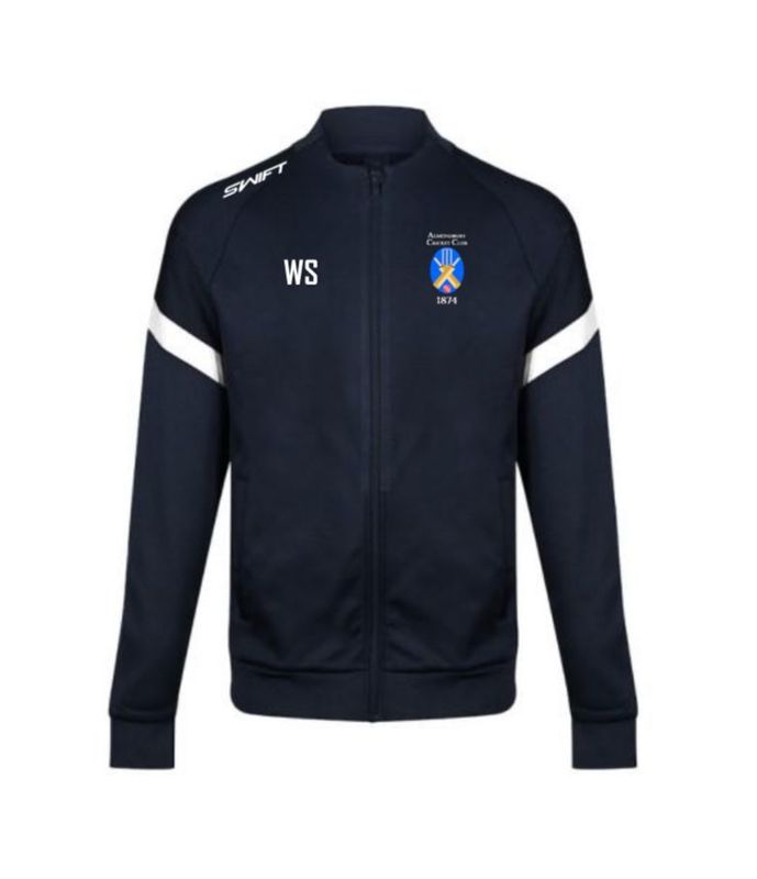 Almondbury CC (Adult) Full zip track top