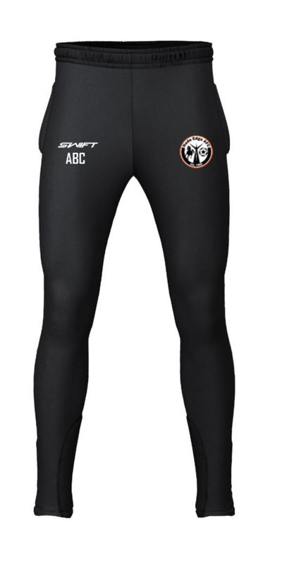Hade Edge Adult Skinny Training Pants black