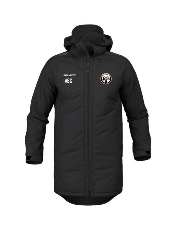 Hade Edge (Junior) Pro Three Quarter Coat Black