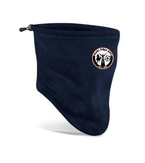 Hade Edge snood with club badge