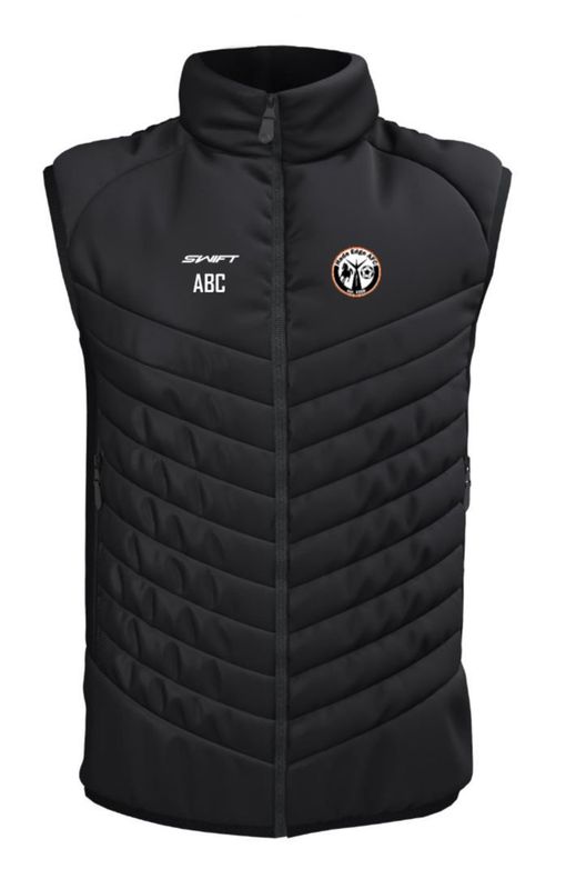 Hade Edge Adult Gilet BLK