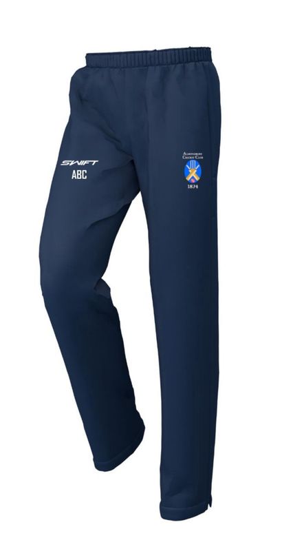 ALMONDBURY CC (Adult) Stadium Training Pants Navy