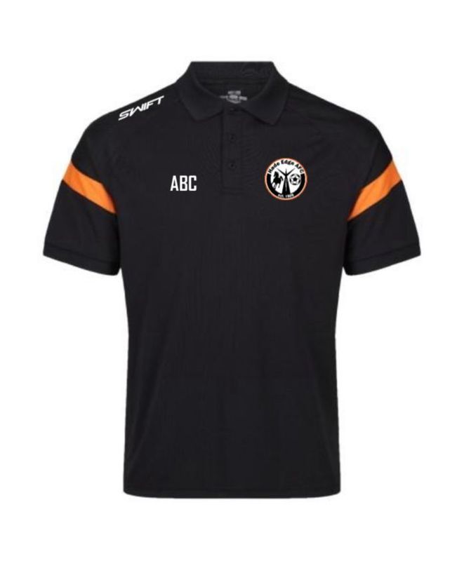 Hade Edge AFC (ADULT) Club Polo Shirt Blk